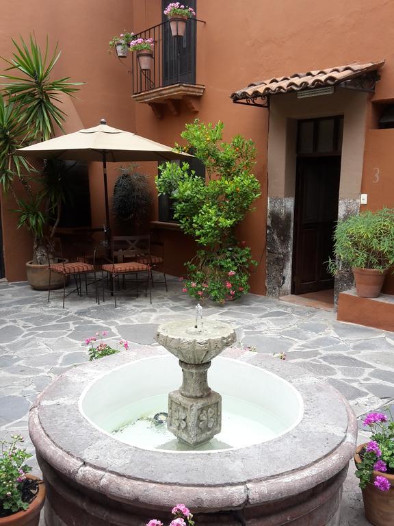 Bed and Breakfast Casa Correo San Miguel de Allende Zewnętrze zdjęcie