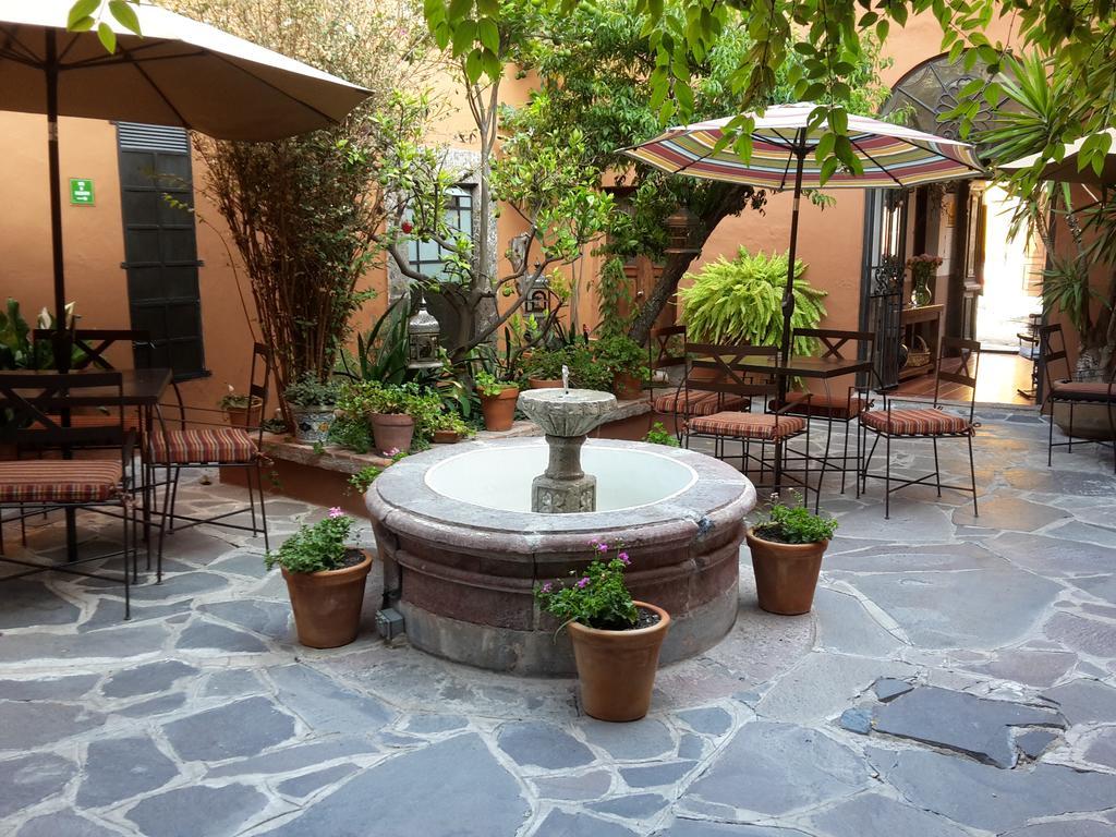 Bed and Breakfast Casa Correo San Miguel de Allende Zewnętrze zdjęcie