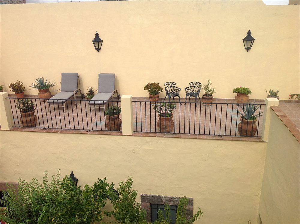 Bed and Breakfast Casa Correo San Miguel de Allende Zewnętrze zdjęcie