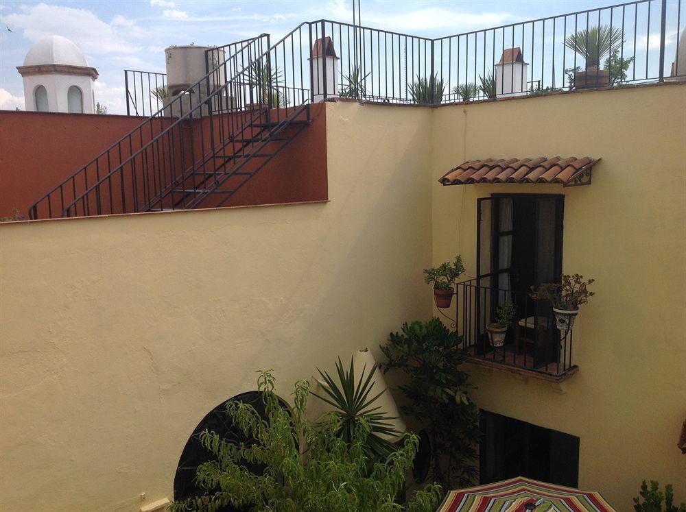 Bed and Breakfast Casa Correo San Miguel de Allende Zewnętrze zdjęcie