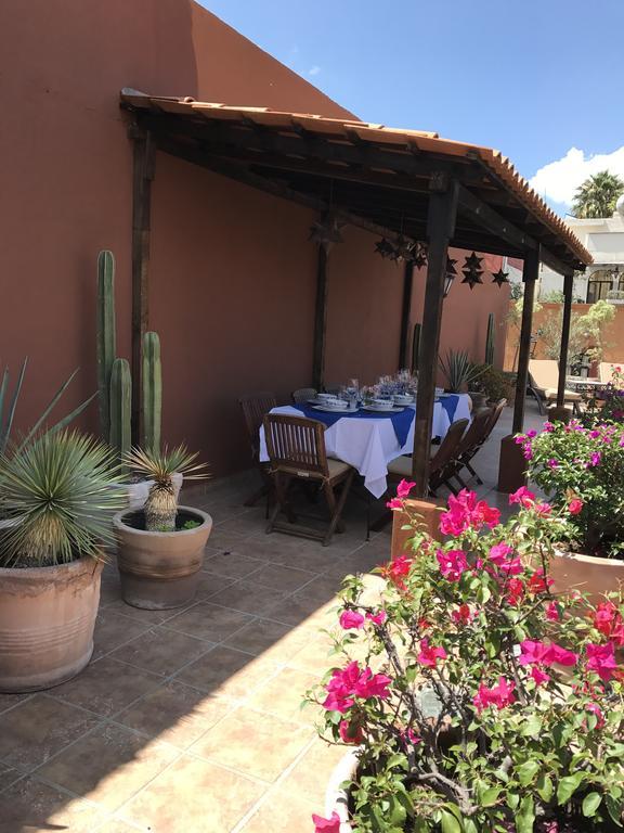 Bed and Breakfast Casa Correo San Miguel de Allende Zewnętrze zdjęcie