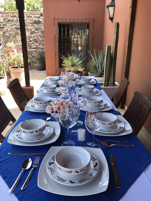 Bed and Breakfast Casa Correo San Miguel de Allende Zewnętrze zdjęcie