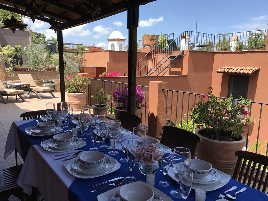 Bed and Breakfast Casa Correo San Miguel de Allende Zewnętrze zdjęcie