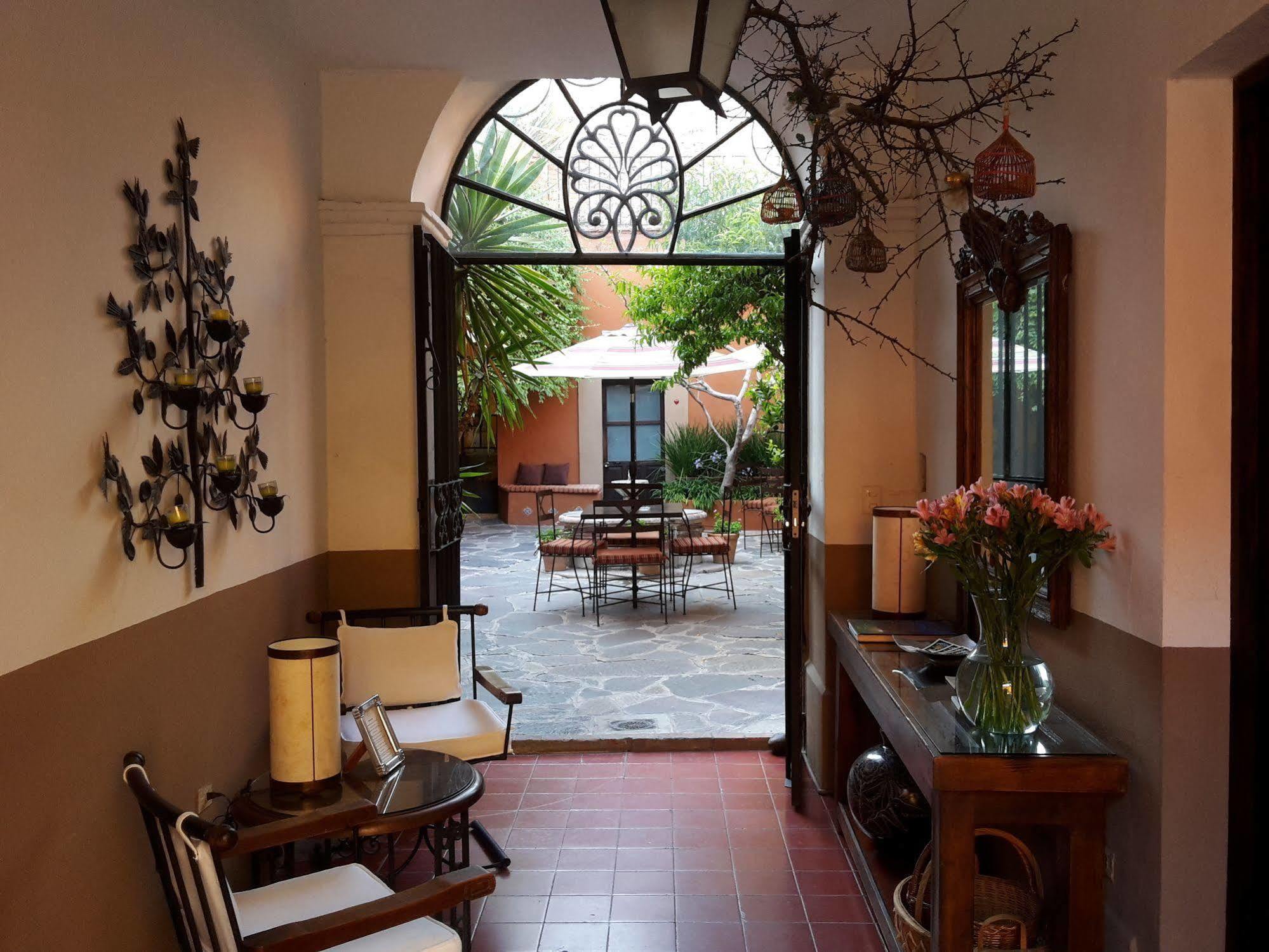 Bed and Breakfast Casa Correo San Miguel de Allende Zewnętrze zdjęcie