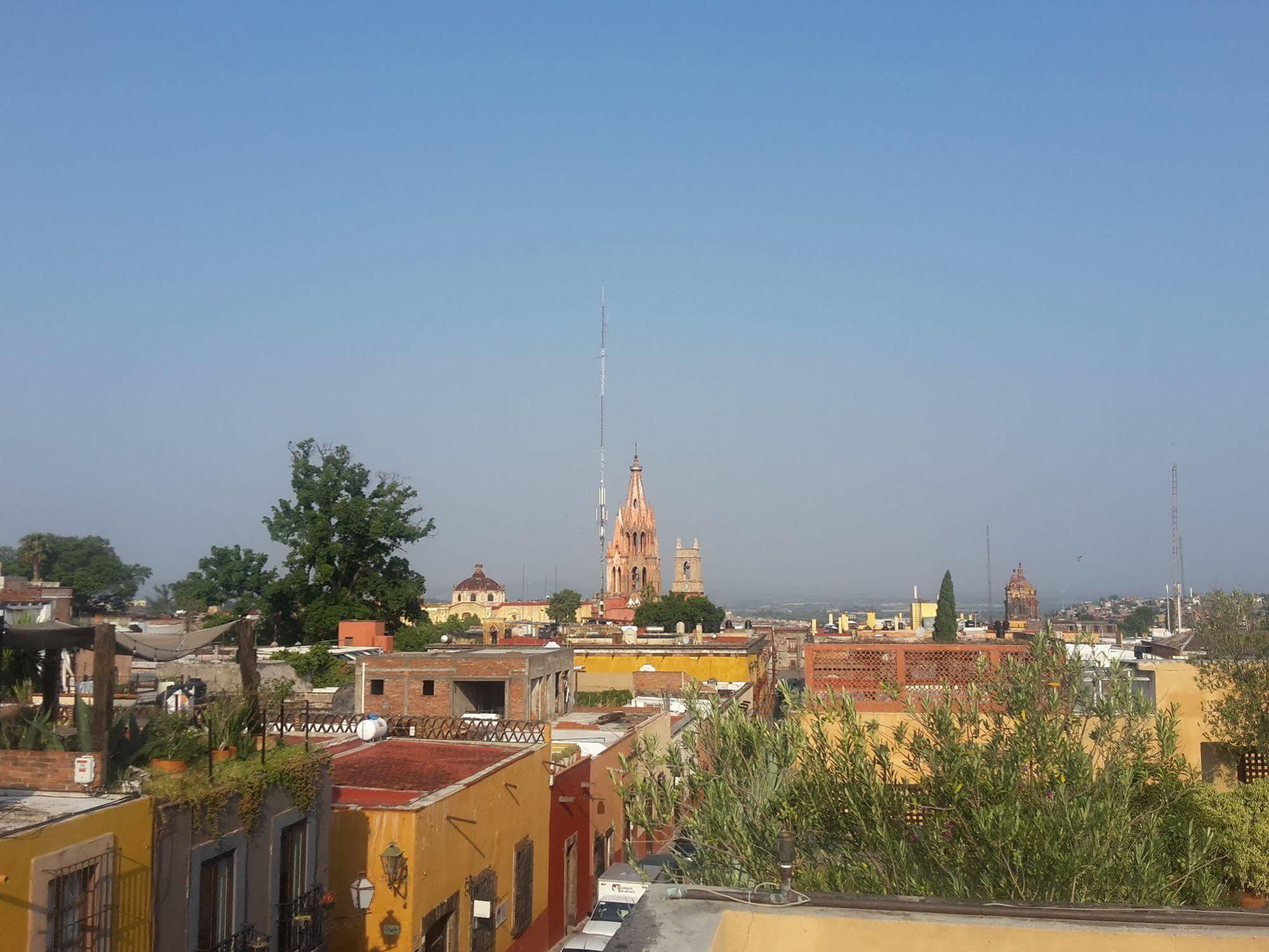 Bed and Breakfast Casa Correo San Miguel de Allende Zewnętrze zdjęcie