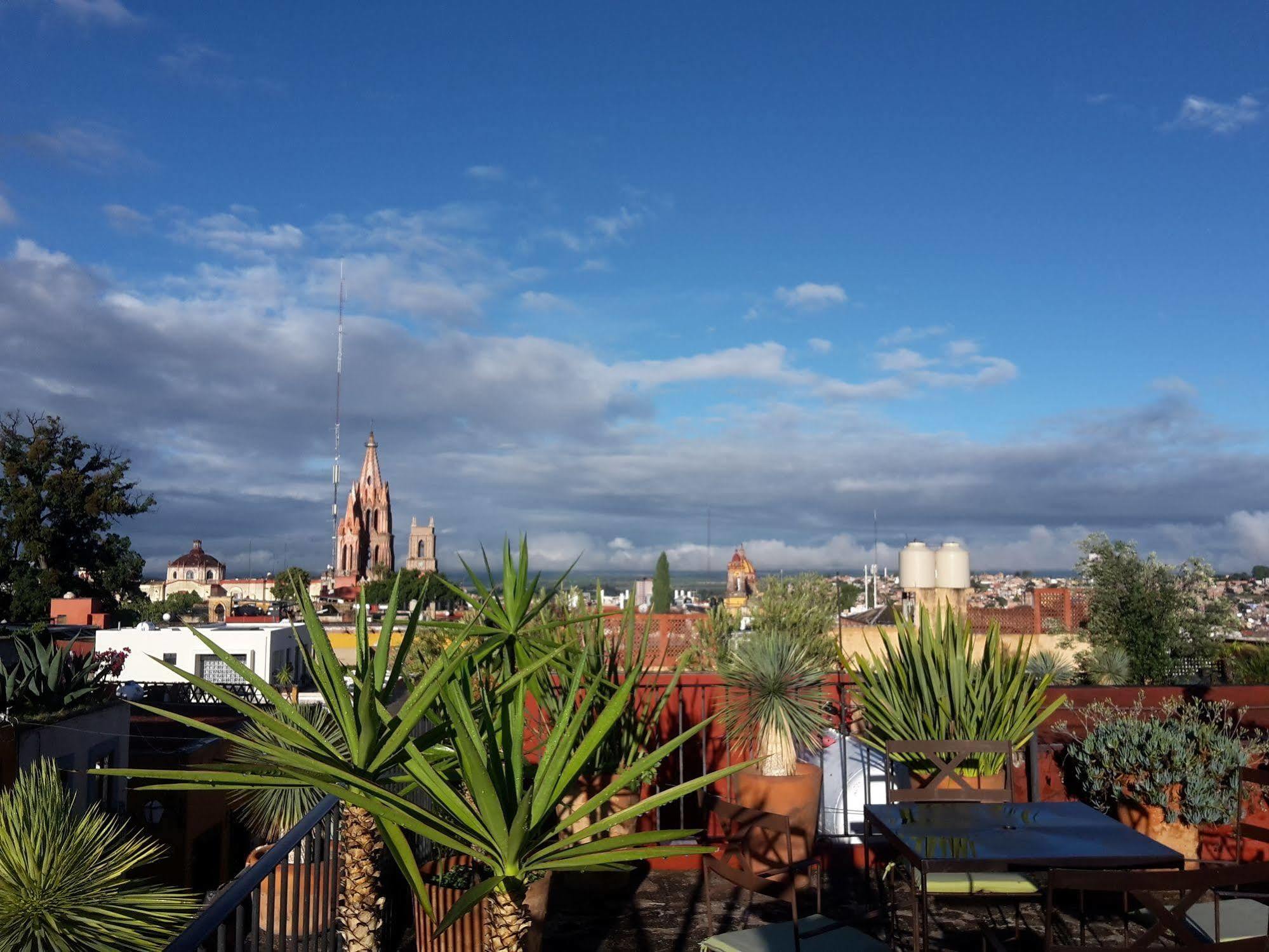 Bed and Breakfast Casa Correo San Miguel de Allende Zewnętrze zdjęcie