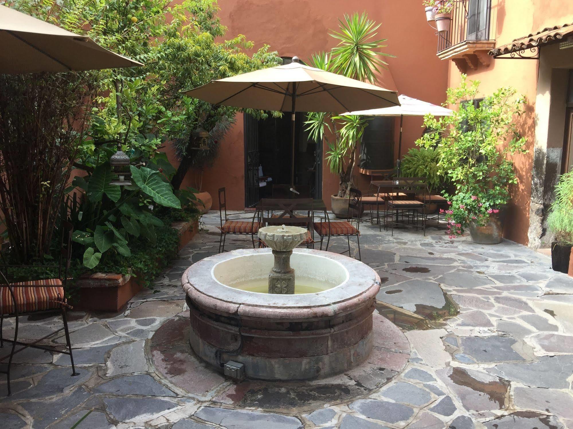 Bed and Breakfast Casa Correo San Miguel de Allende Zewnętrze zdjęcie